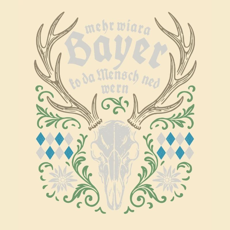 Man cannot become more than a Bavarian