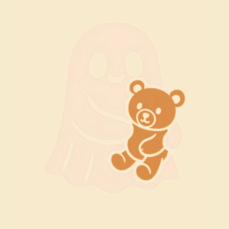 Kuscheliger Geist mit Teddy