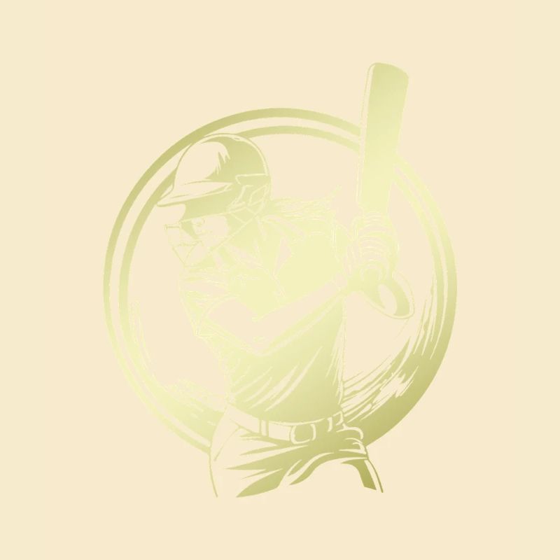 Cricket Silhouette