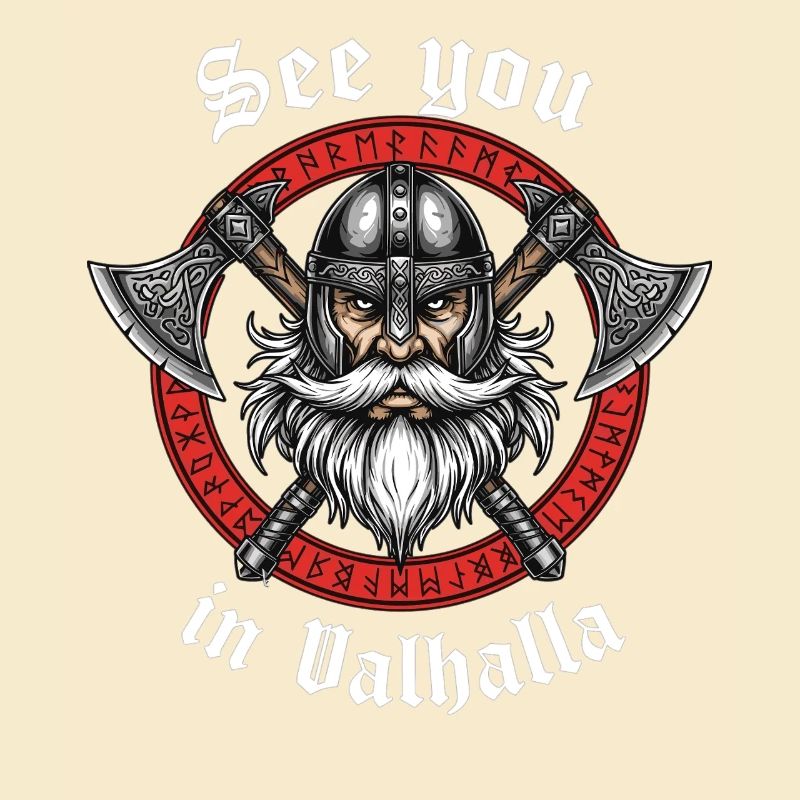 Valhalla Vikinger Krieger