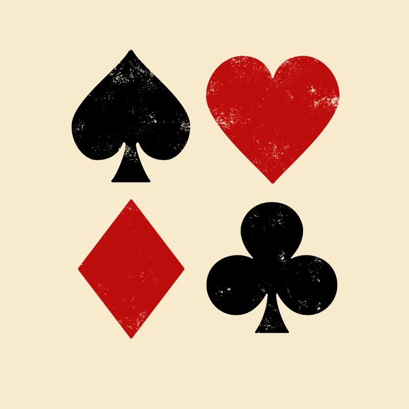 Playing Cards Geometry
