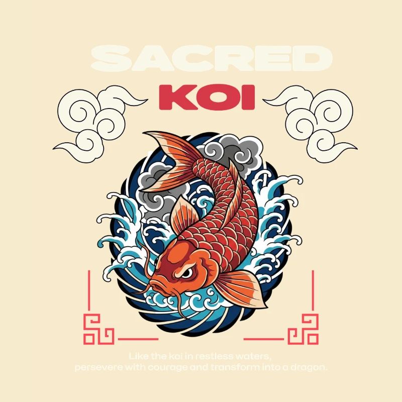 Sacred Koi