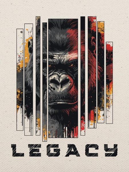 Legacy - Gorilla Kunst Design