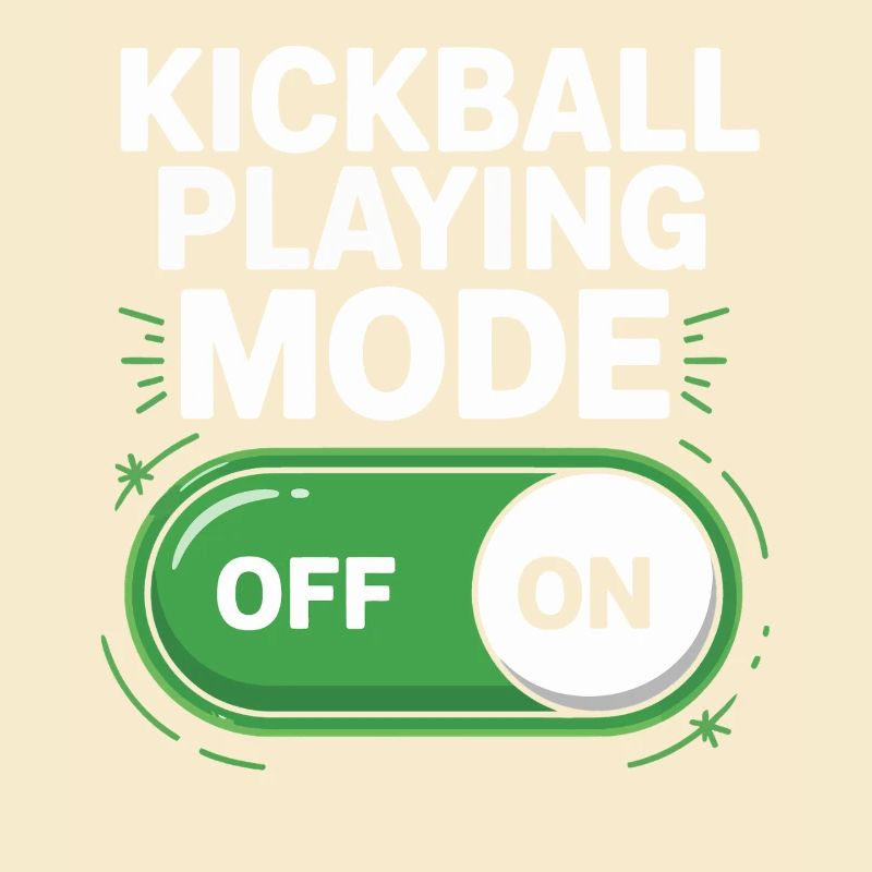 Mode de jeu Kickball activé désactivé