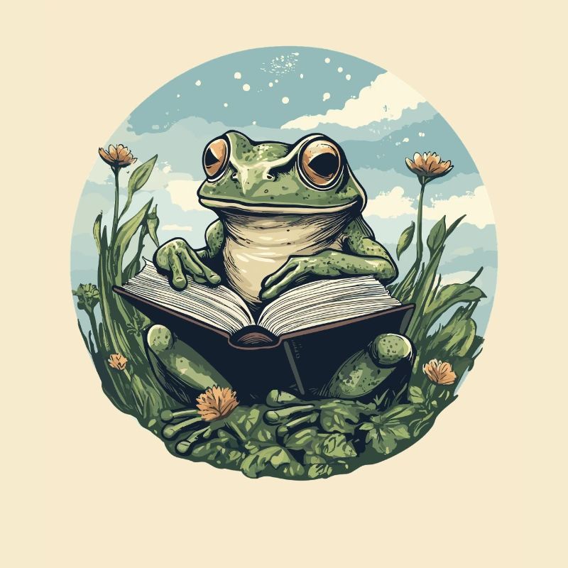 Frosch Lesen