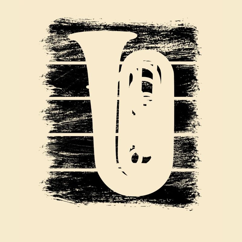 Tuba Drawing