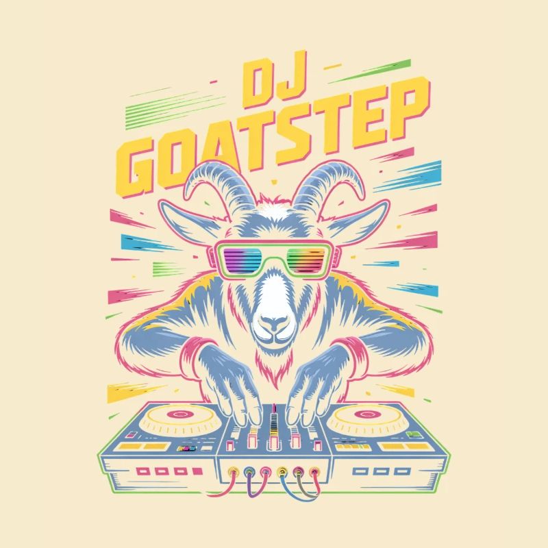 DJ Goatstep Chèvre Rave EDM Dubstep Vibes