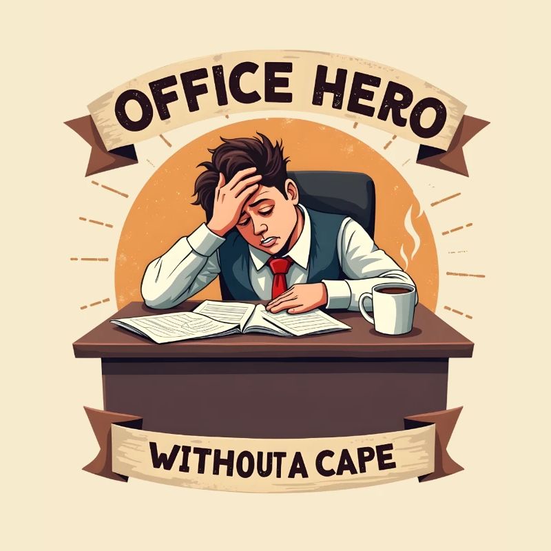 Humour de bureau