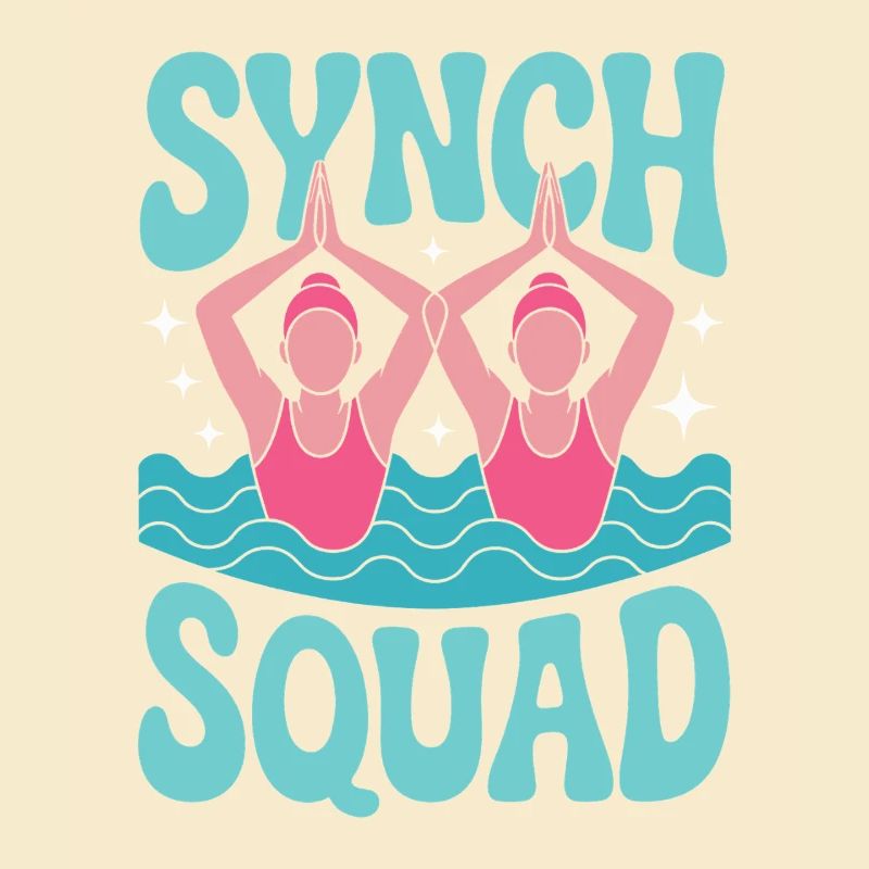 Synchronschwimmen Kunstschwimmen Wassersport