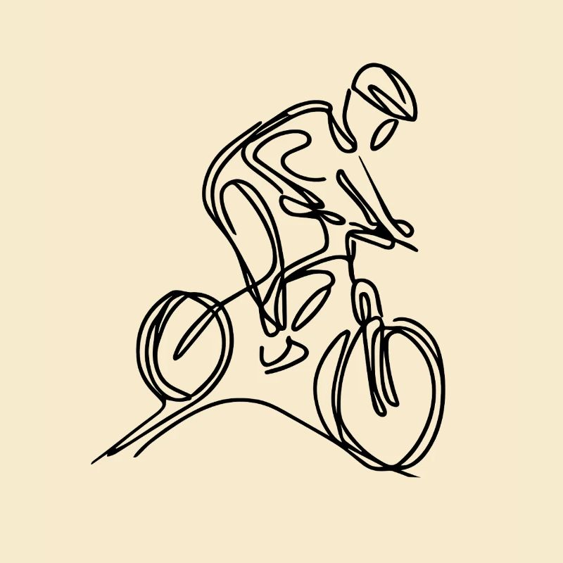 Mountainbiker