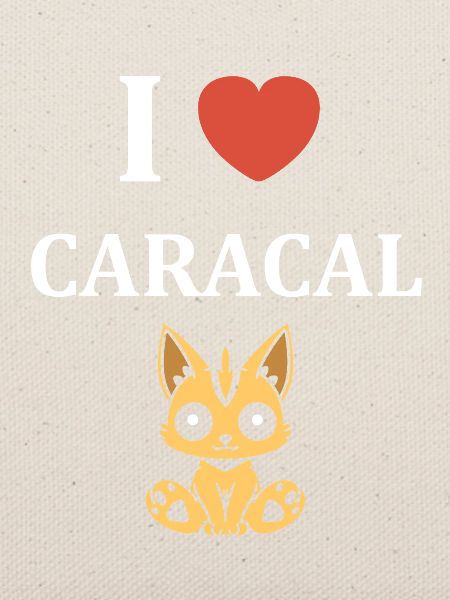 Ich liebe den Caracal