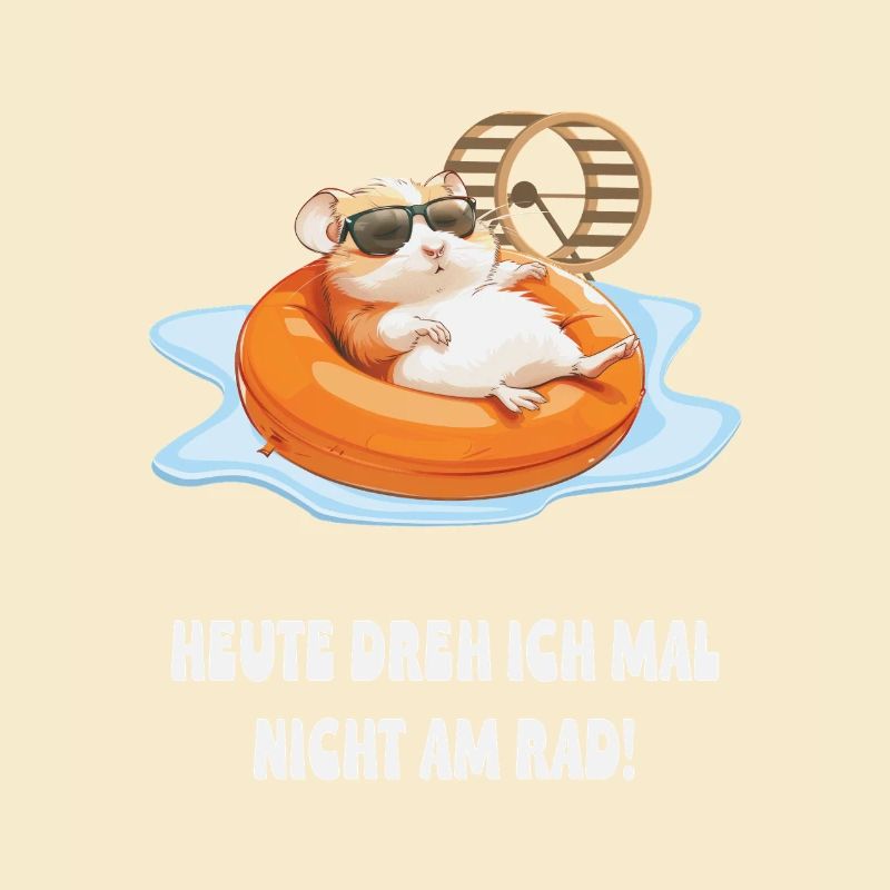 Hamster dans la piscine Chill