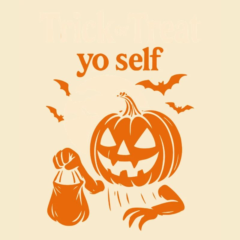 Süßes oder Saures Yo Self Halloween Lustiges Kostüm