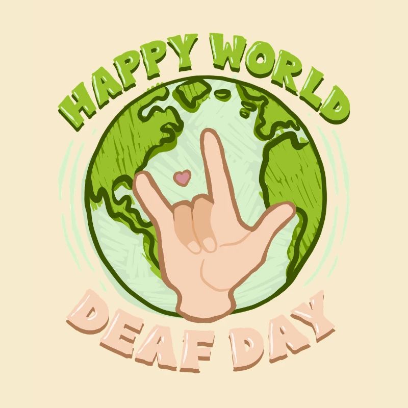 ASL Sign Language Interpreter World Deaf Day
