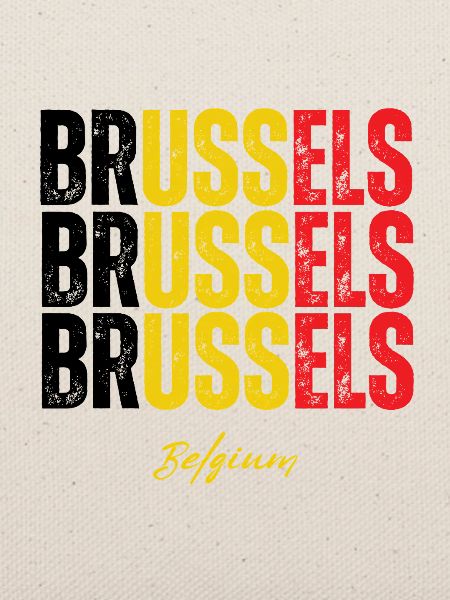Brüssel Belgien, Erinnerung an Brüssel