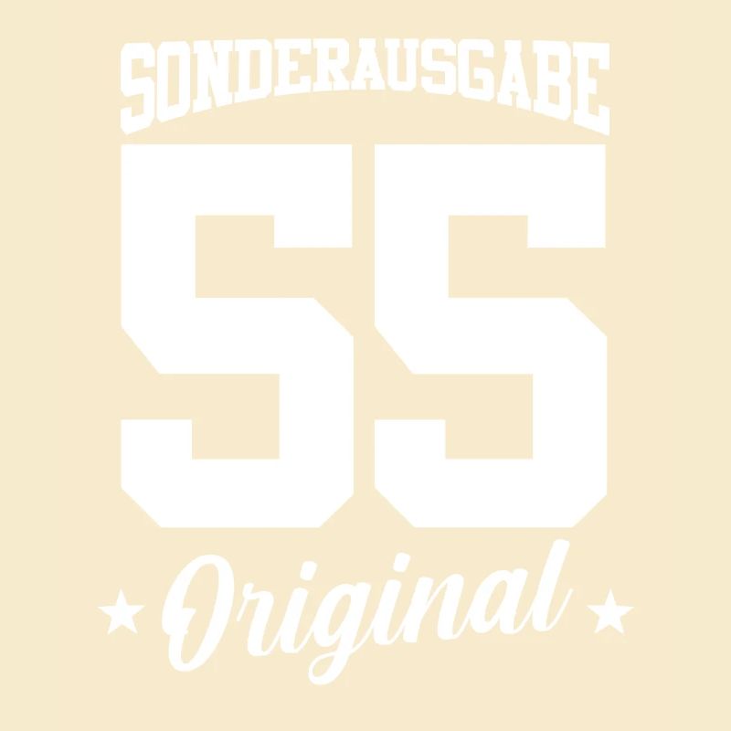 55 Geburtstag