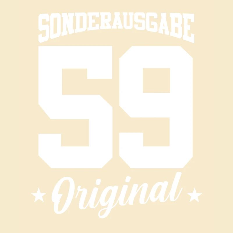 59 Geburtstag