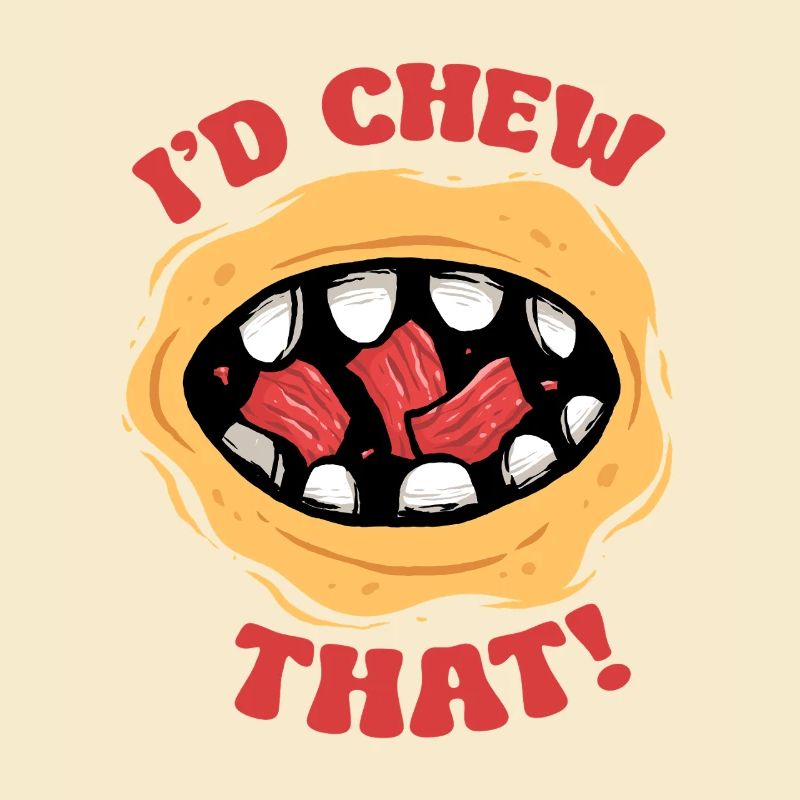 Beef Jerky Dried Meat Biltong I'd Chew That