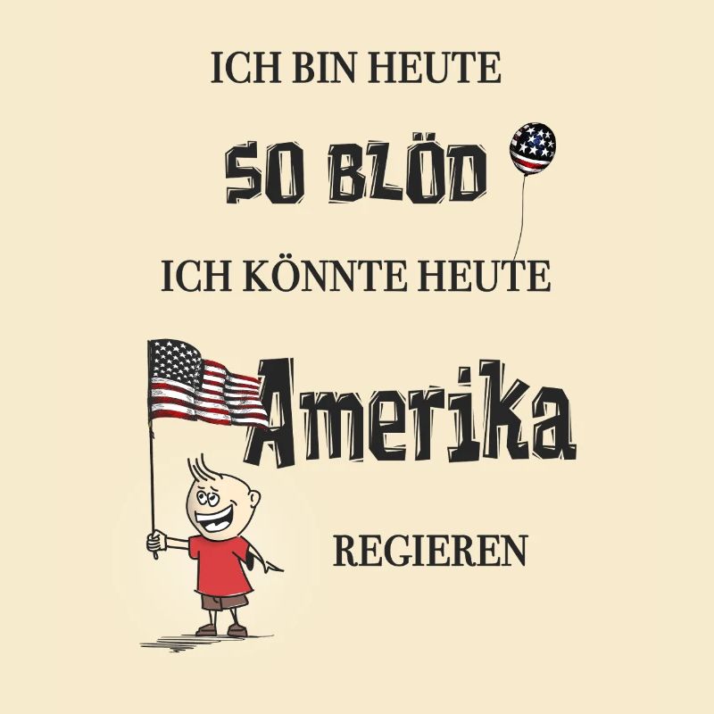 So blöd – ich könnte Präsident werden