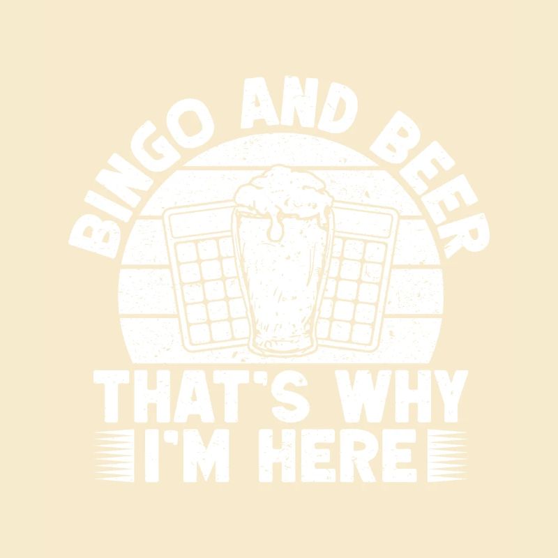 Bingo Player Bingo & Beer That´s Why I´m Here