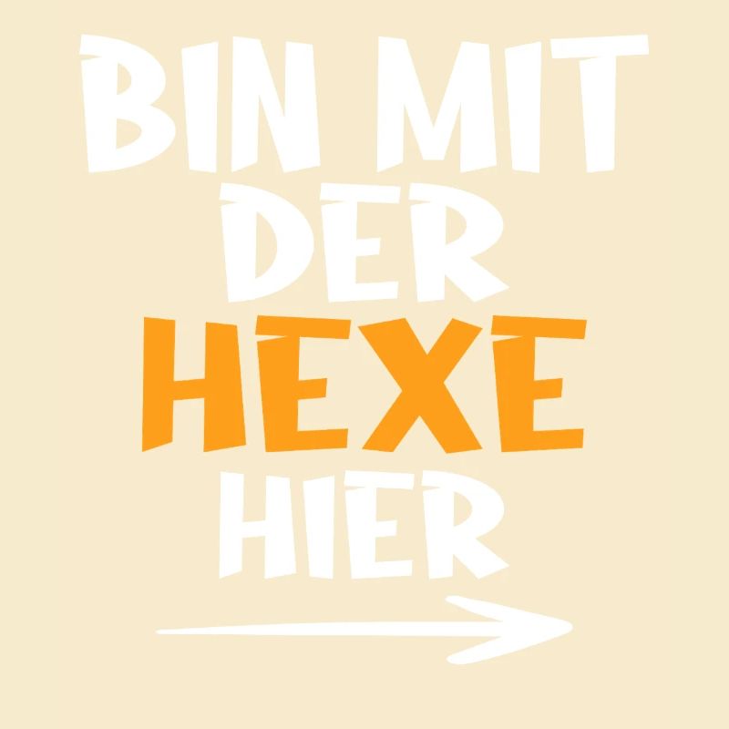 Bin mit der Hexe hier
