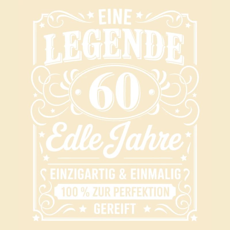 60th Birthday A Legend 60 Noble Years Gift