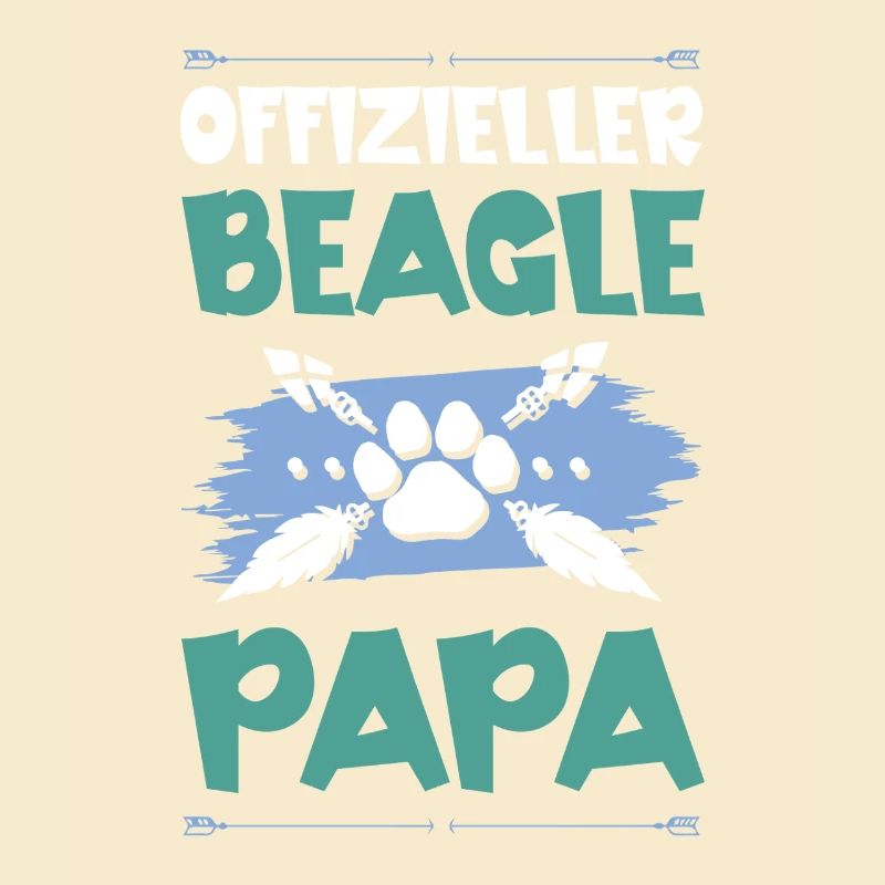 beagle dogs dad