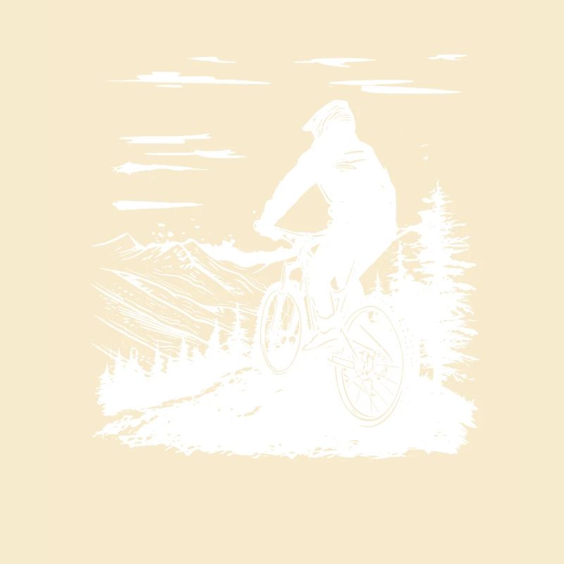 Mountain biking