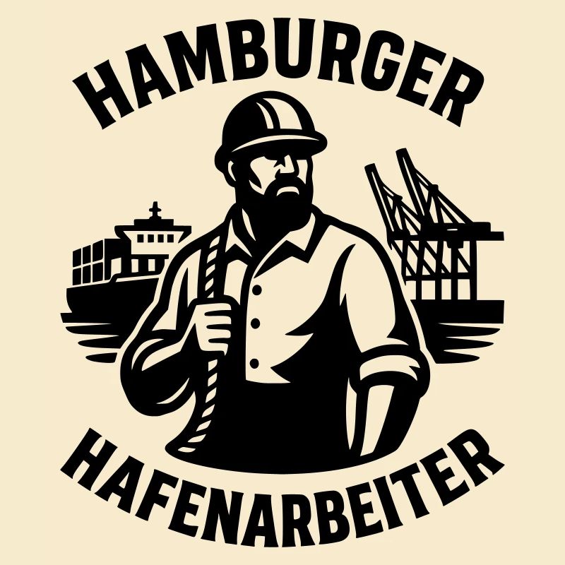 Hamburger Hafenarbeiter