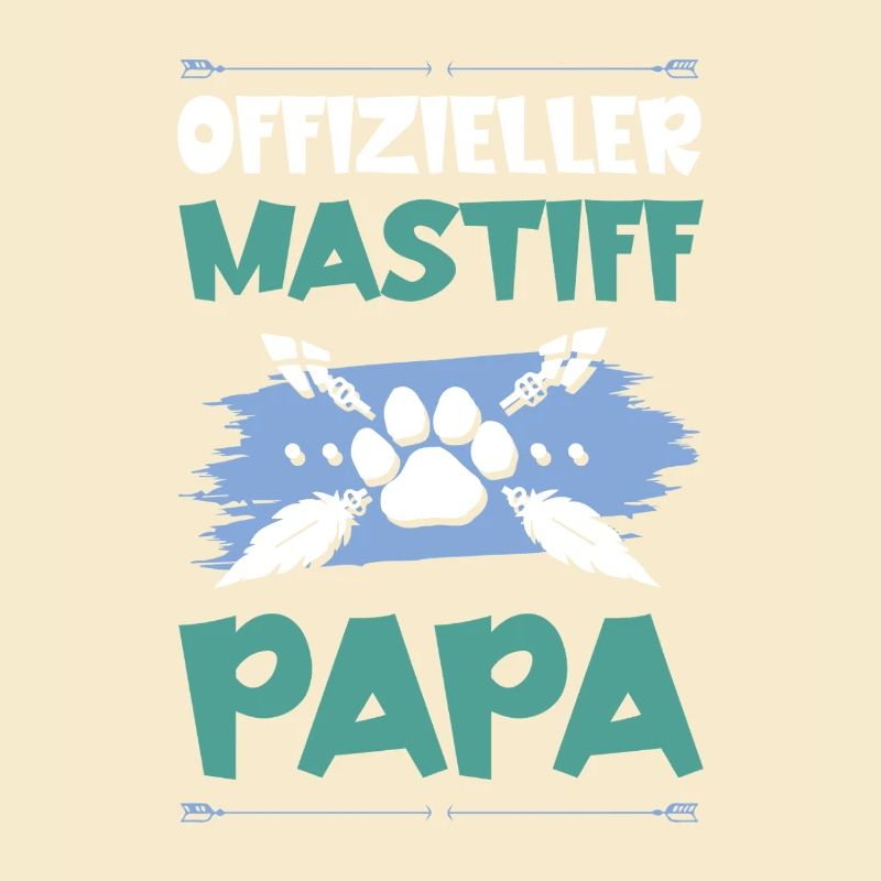 mastiff hunde papa