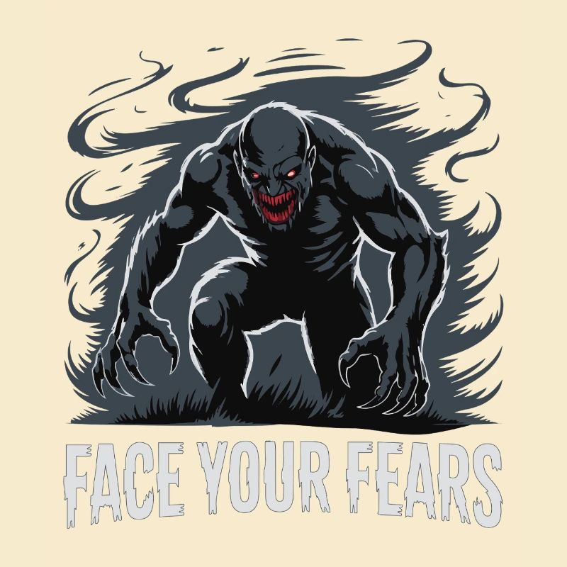 Stelle dich deinen Ängsten, Monster, Nightmare.