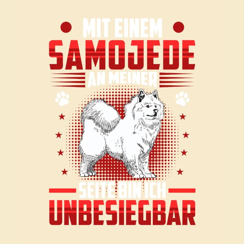 Samoyed Unbeatable Sled Dog