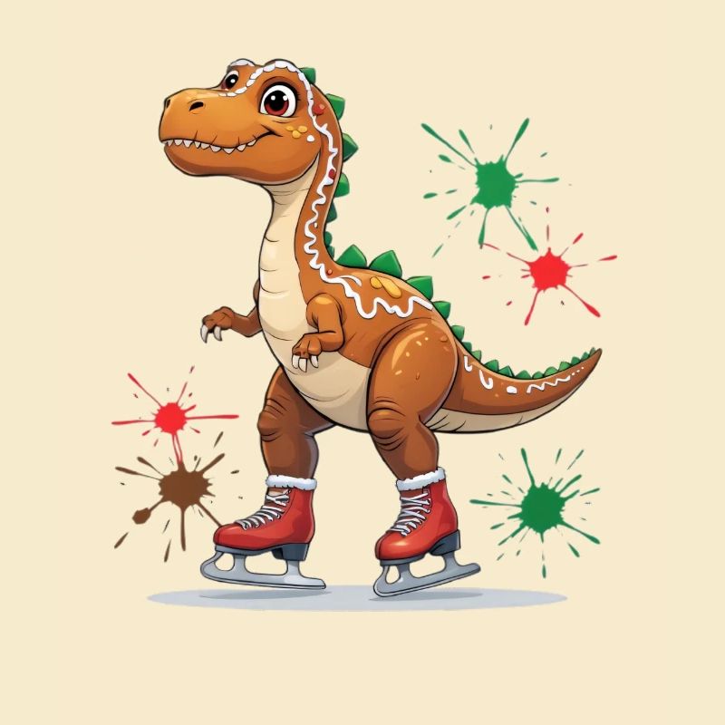 Dino Eiszauber Skater