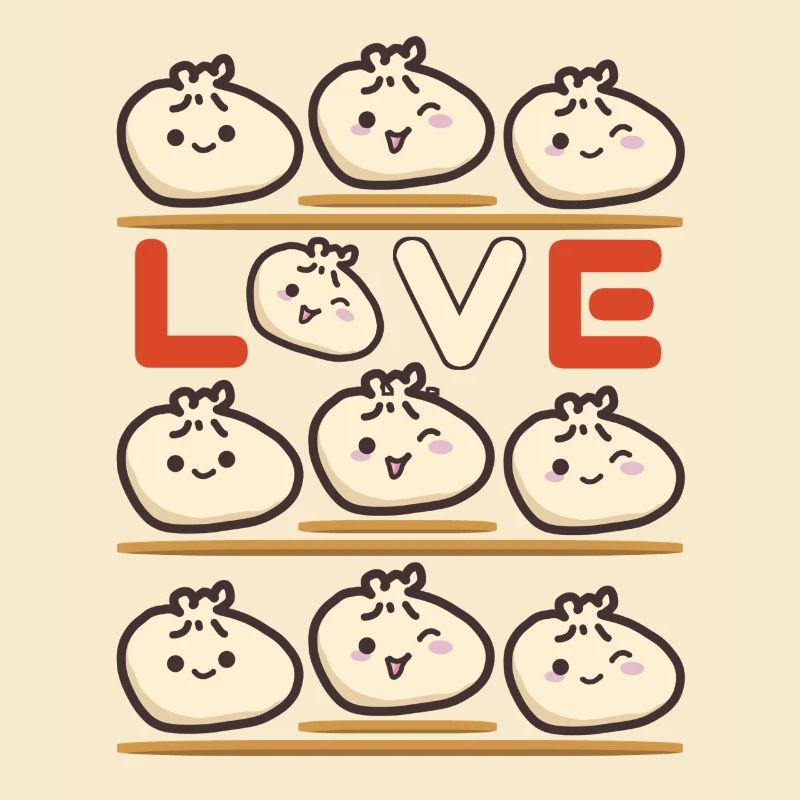 Dumpling Love Muster