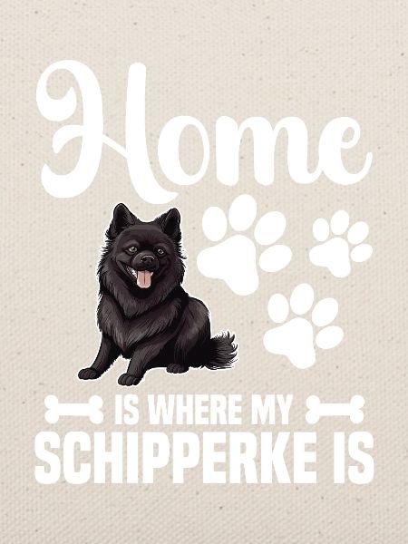 Zu Hause Ist Mein Schipperke