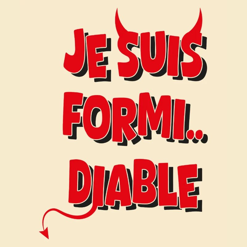 Je suis formidable Diable