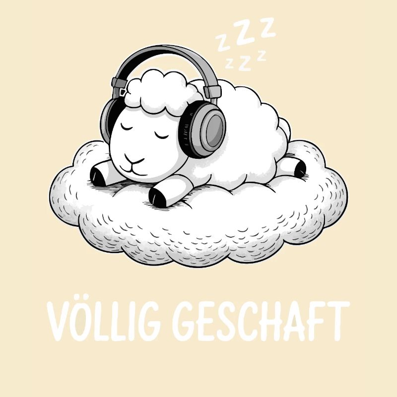Completely done sheep design