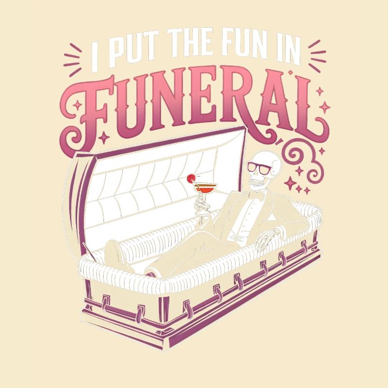 Funeral Fun: Spaß bei der Beerdigung - Halloween