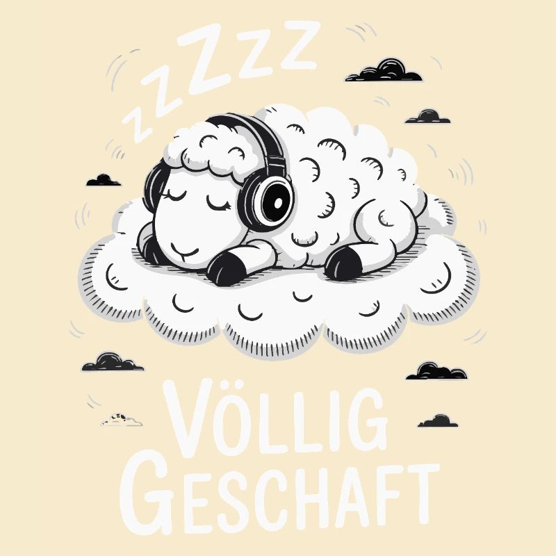 Completely done sheep design