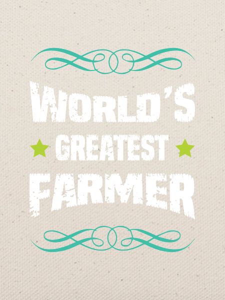Weltbester Farmer – Shirt