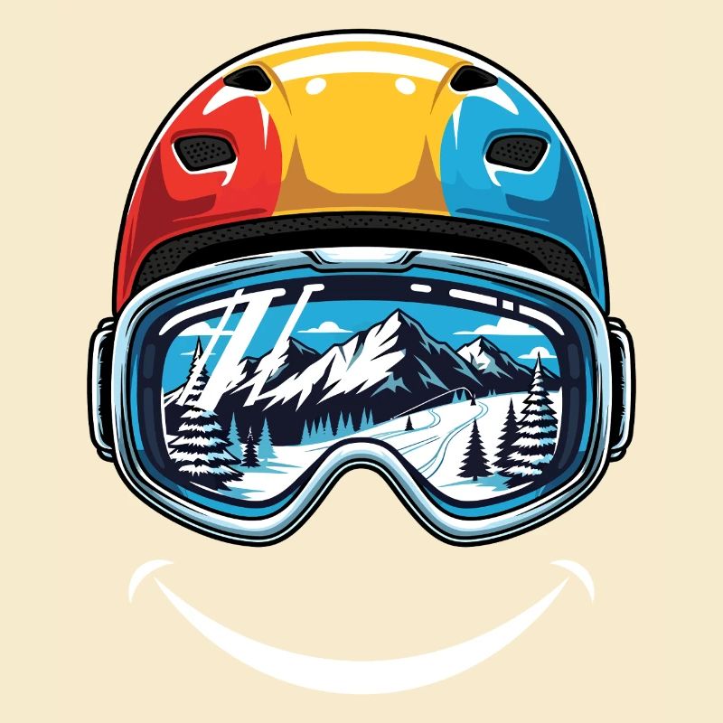 Skihelm Berge Smile