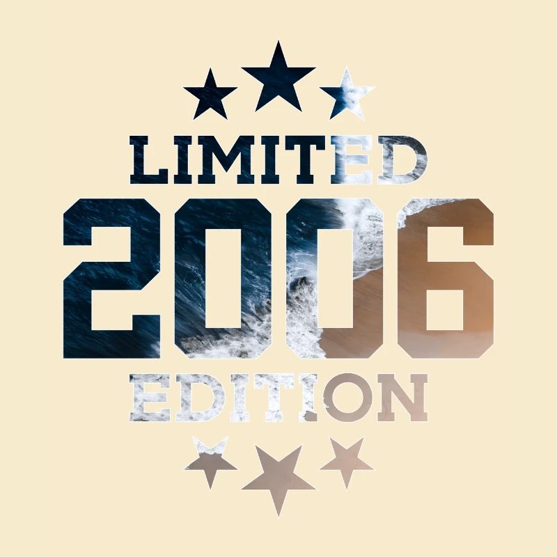 ÉDITION LIMITÉE 2006 ANNIVERSAIRE