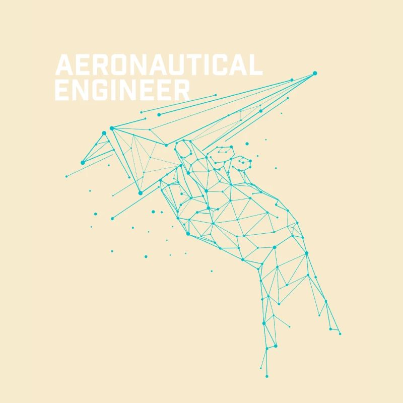 Aeronautical Engineer Plane Science Nerd Gift