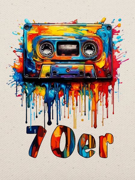 MUSIKKASETTE 70er