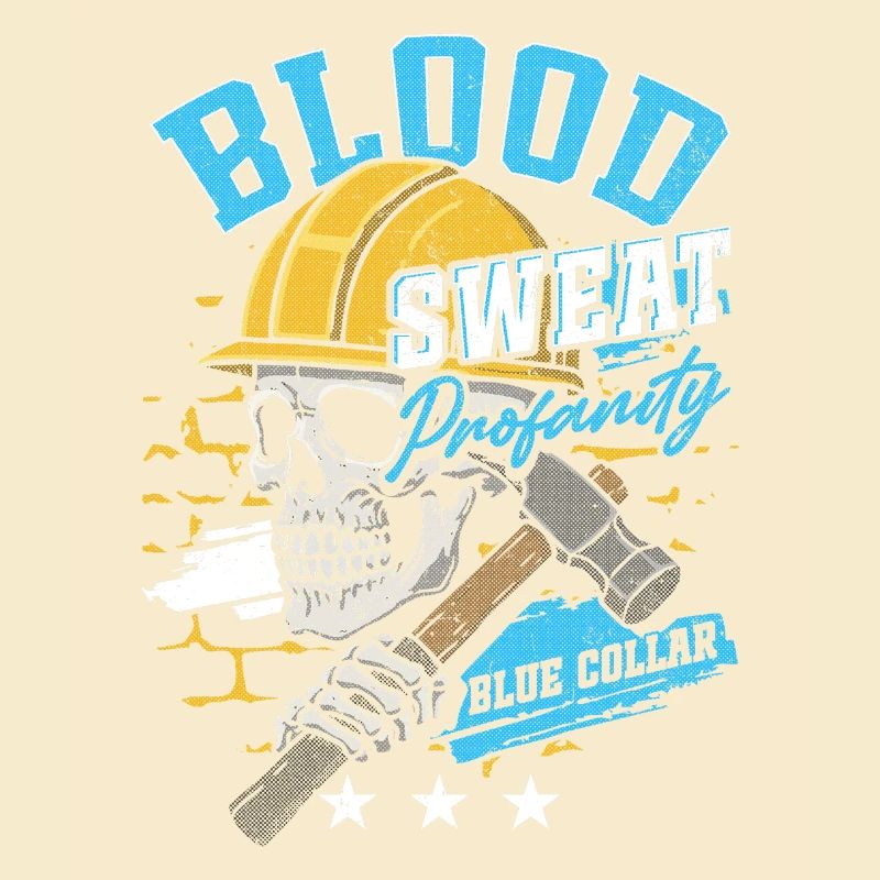Blue Collar Worker Craft Construction Worker