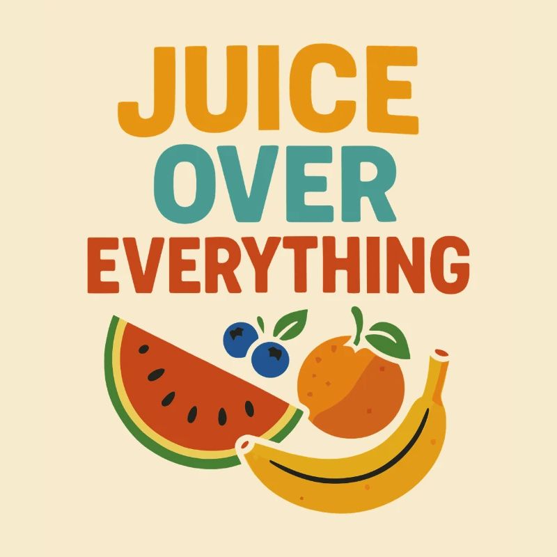 Juice Over Everything – Frucht Design