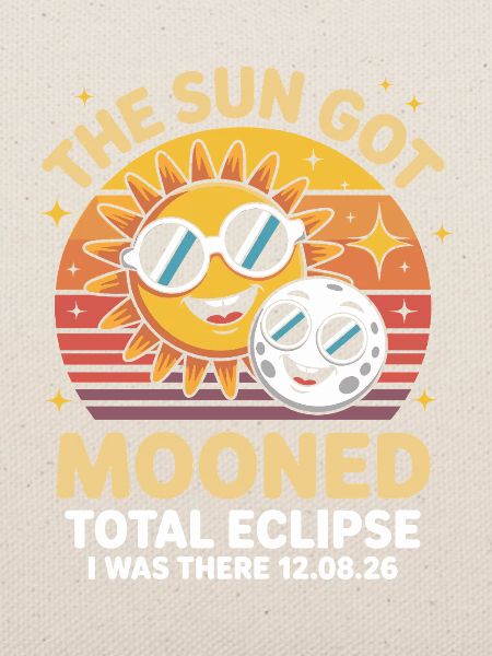 Sonne Mond Eclipse mit Brille