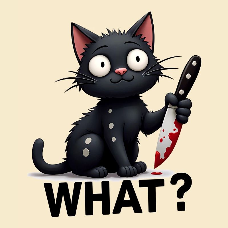 WHAT? Killer-Katze