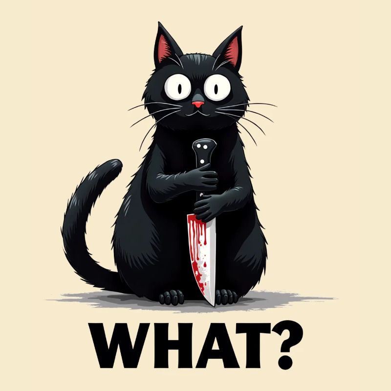 WHAT? Killer-Katze