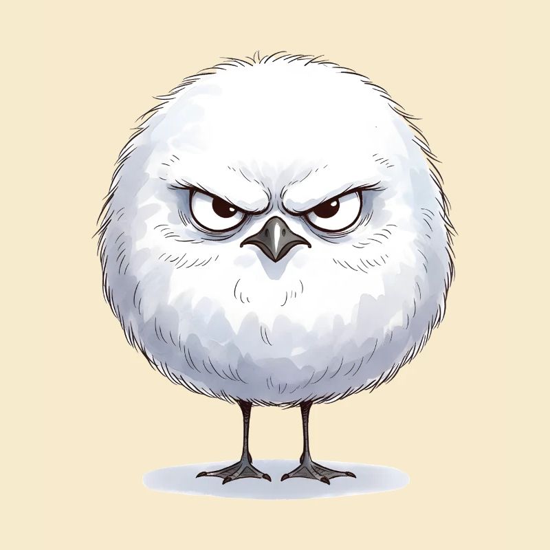 Grim Round Seagull